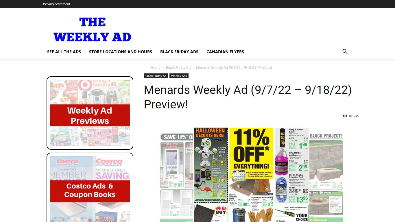 Menards Weekly Ad (8/11/22 - 8/21/22) Preview!